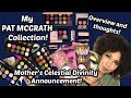 My PAT MCGRATH Collection! Which Palette Is For You? CELESTIAL DIVINITY OVERVIEW!