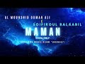 Maman vocal only  oumar ali  x  soifiroulbalaabil