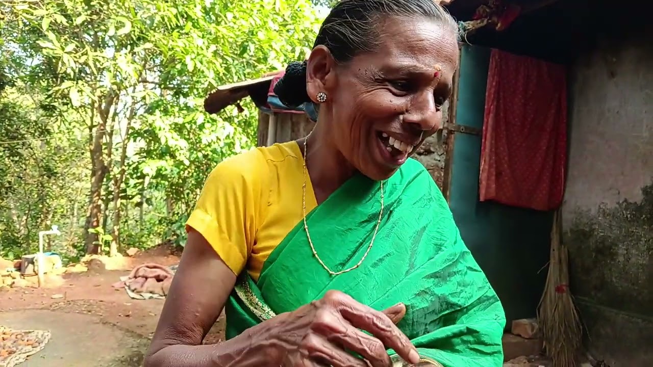 നാടൻ മുട്ടക്കറി അമ്മമ്മ വെച്ചുതന്നു #villagelife #vishnupariyaram