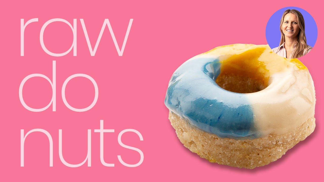 Raw Vegan DONATI 🍩 - Jednostavan recept