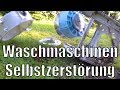 Waschmaschine SelbstZERSTÖRUNG (totale Zerstörung)