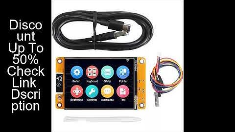 ESP32 for Arduino LVGL WIFI&Bluetooth Development Board 2.8 240*320 Smart Display Screen 2.8inch LCD