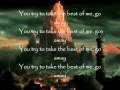 Linkin park  a place for my head lyrics