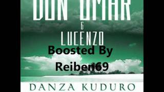 Don Omar Ft Lucenzo - Danza Kuduro Bass Boosted Resimi