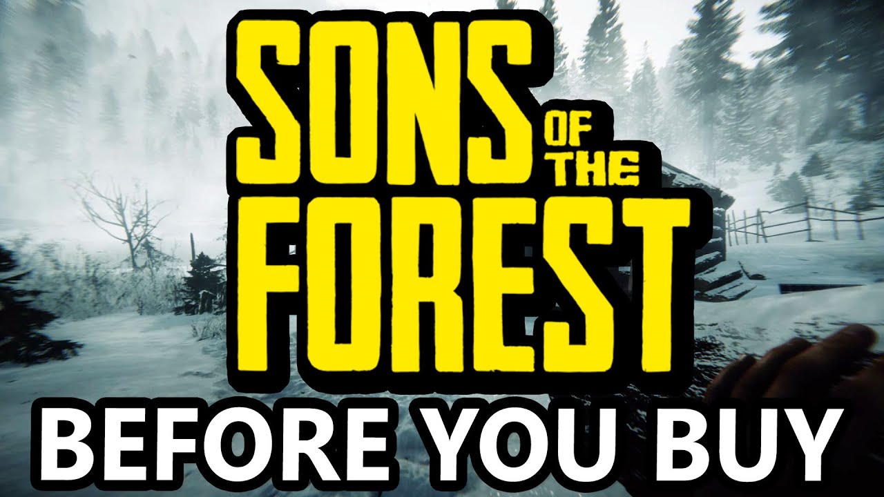 Sons of the Forest Looks More Like a Horror-Heavy Don't Starve than The  Forest's Sequel
