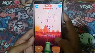 HOW TO REVIEW AND PLAYING GAME ANDROID : CANNON SHOOTER GAME 2022 screenshot 4
