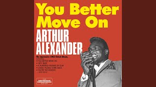 Video thumbnail of "Arthur Alexander - Love Letters"