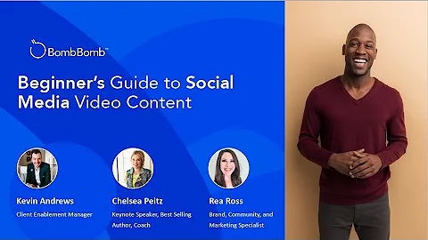 Beginners Guide to Social Media Video Content feat...