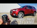 2021 Chevrolet Traverse 3LT: Start up & Review