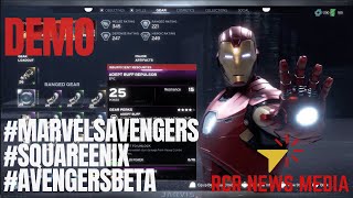 Marvels Avengers Beta  Hands On MarvelsAvengers SquareEnix Avengersbeta video