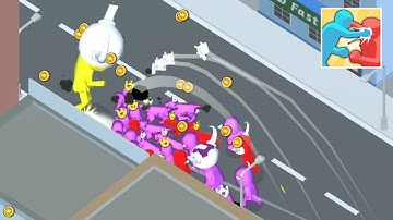 GANG CLASH ALL LEVELS MAX LEVEL 1520 GAMEPLAY WALKTHROUGH PART 53