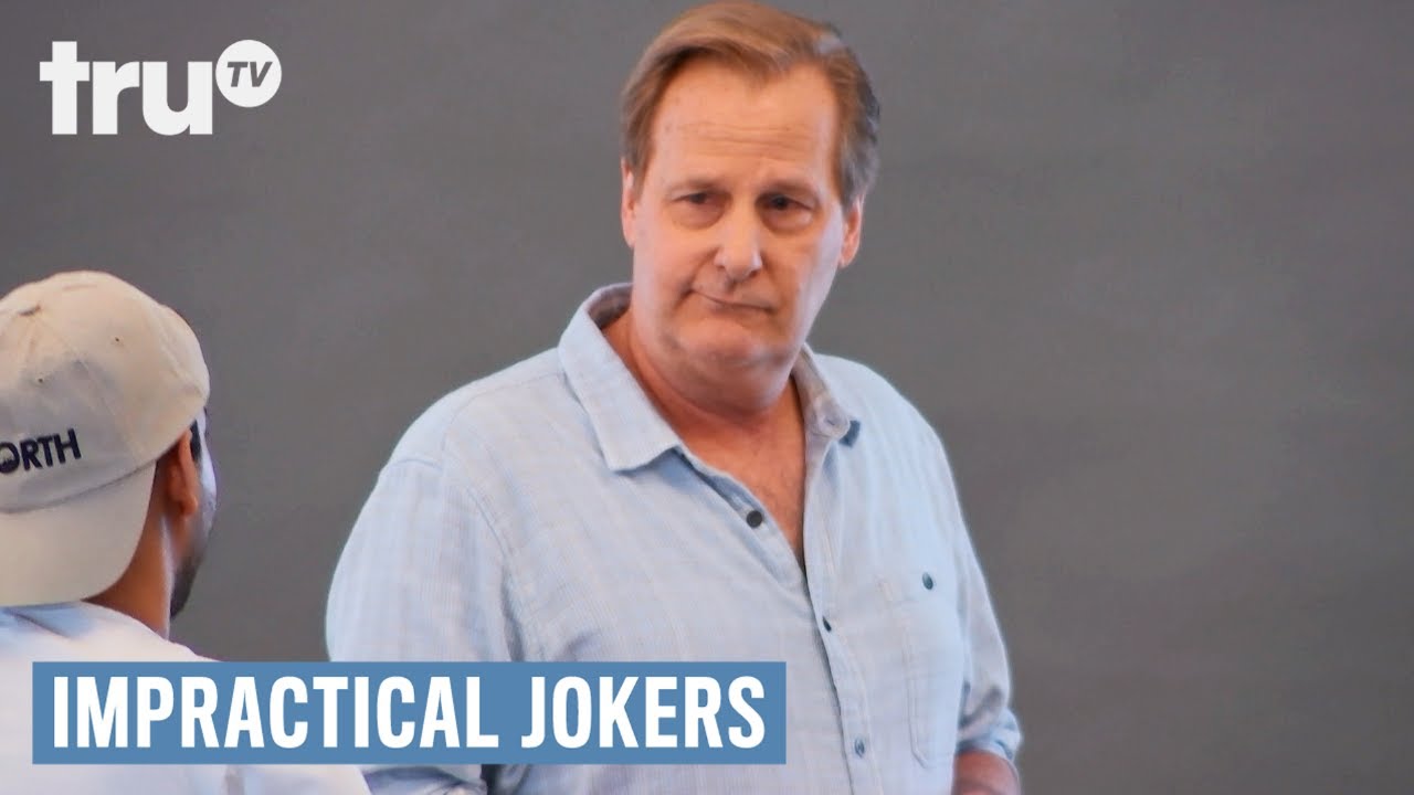 Impractical Jokers - Who Did the Fart? ft. Jeff Daniels | truTV - YouTube