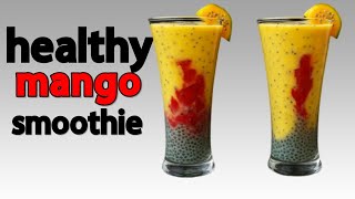 Boost Immunity with This Healthy Mango Smoothie