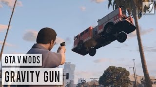 GTAV Mods - Gravity Gun