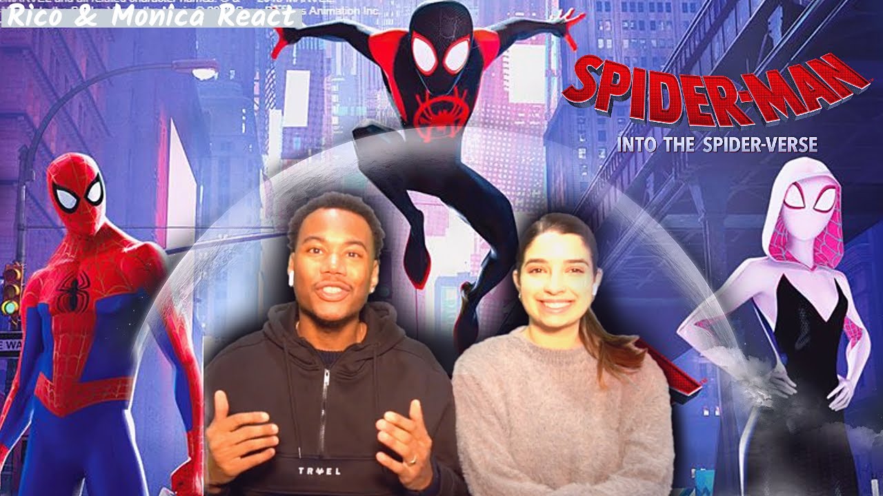 WATCHING SPIDER-MAN; INTO THE SPIDER-VERSE FOR THE FIRST TIME REACTION/ COMMENTARY | MCU