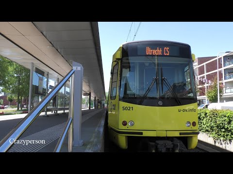 Cabinerit IJsselstein - Nieuwegein Centrum, U-OV Tram Utrecht