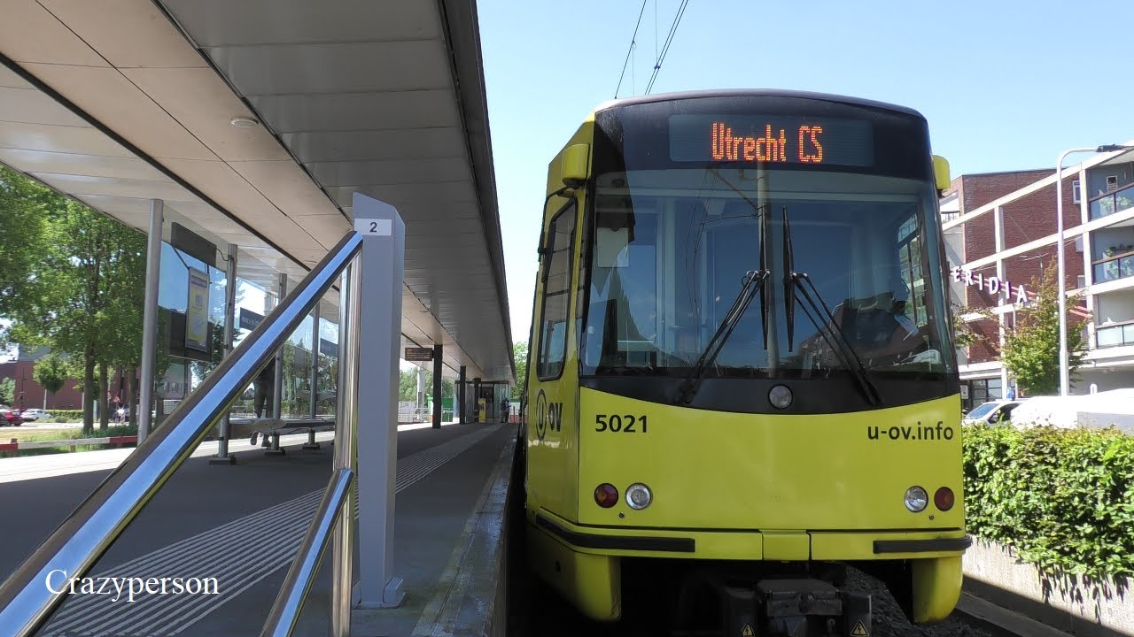 Cabinerit IJsselstein - Nieuwegein Centrum, U-OV Tram Utrecht
