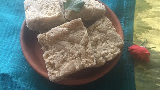 Puri Jagannath Temple Special JAGANNATH VALLABH | ಗೋಧಿಹಿಟ್ಟಿನ ಬರ್‌ಫಿ| Give it A Try screenshot 5
