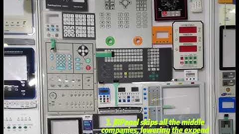 JRPanel-Membrane Switch&Graphic Overlays-Display-7