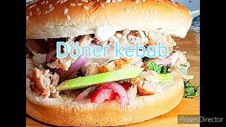 الشاورما التركي..(دونر كباب) Döner kebab