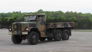 US ARMY M35A3 TA CARGO TRUCK