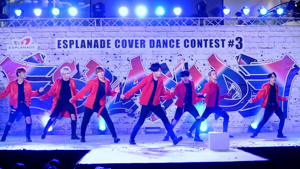 160806 BulletProof cover BTS - Butterfly + Save ME + DOPE + FIRE @ Esplanade#3 (Semi-Final)