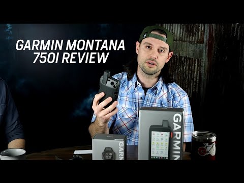 Video: Garmin Montana 750i GPS-Bewertung: Ein Camping Essential