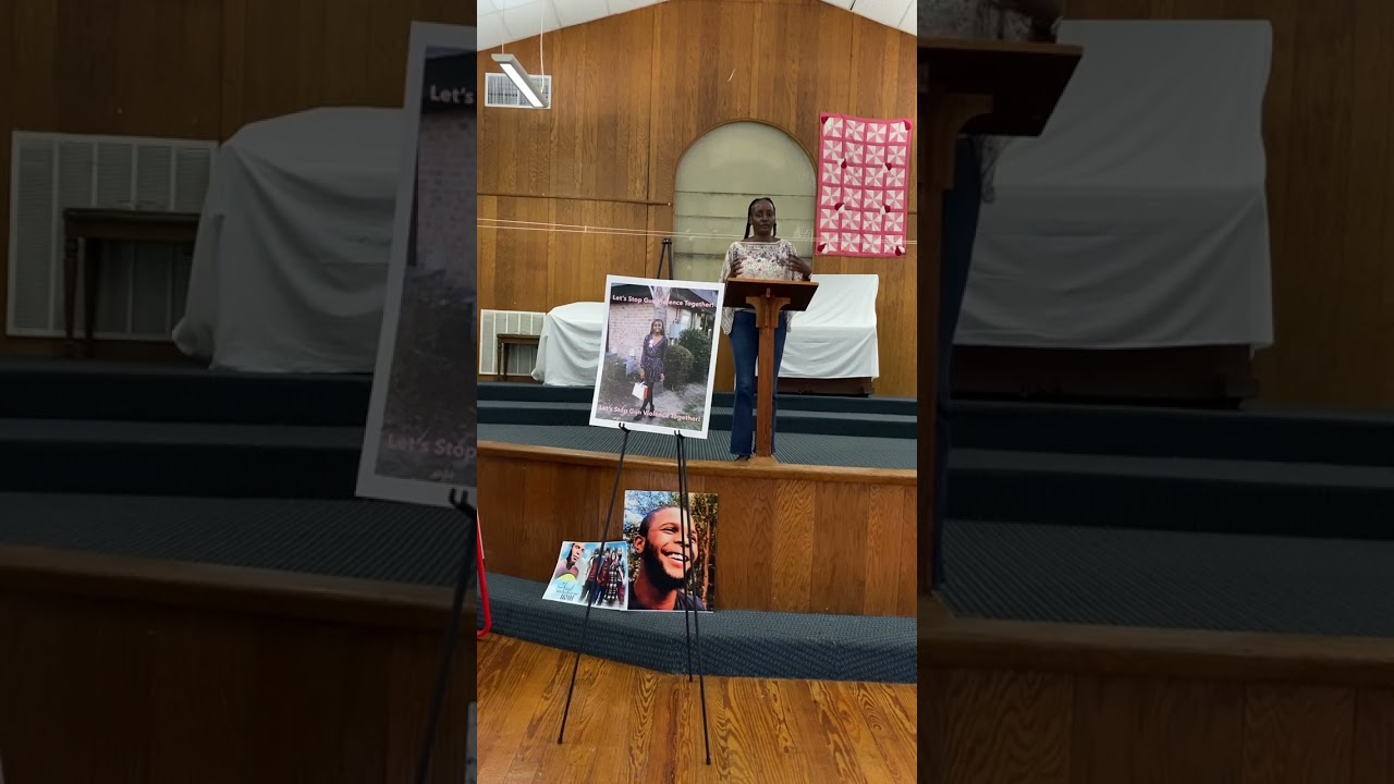 The first gun violence support group in Georgia!