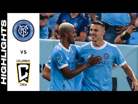 New York City Columbus Goals And Highlights