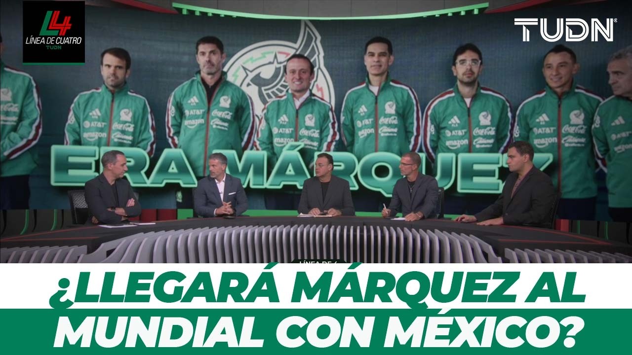 ¿ILUSIONA LA LLEGADA DE RAFA? México piensa en grande con Márquez, ¿podrá con el reto? | Línea de4