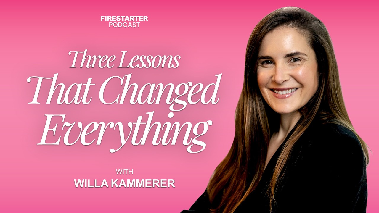 Your Personal Brand Is Your Most Powerful Asset — The Firestarter Podcast with Willa Kammerer