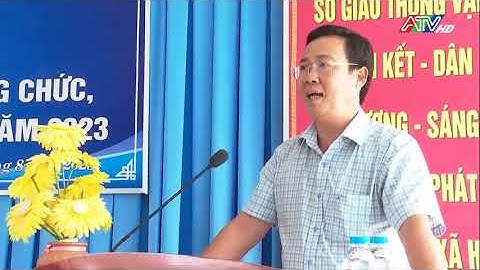 Hội nghị tuyên dương điển hình tiên tiến ngành giao thông vận tải năm 2023