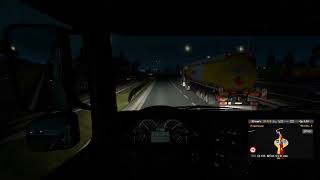 59) Euro Truck Simulator 2 Трактор - RS-666 (13 т) (661 км) - 250 км Lille (F) - Stuttgart (D)