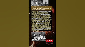 The “Beautiful Spectre” of Stutthof. Jenny-Wanda Barkmannon the Gallows (1946)