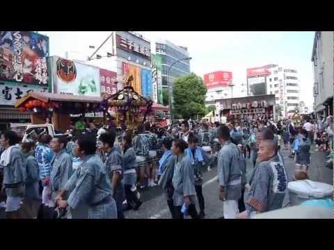 吉祥寺秋祭り2012　Autumn festival 2012 @ Kichijoji ,Tokyo.