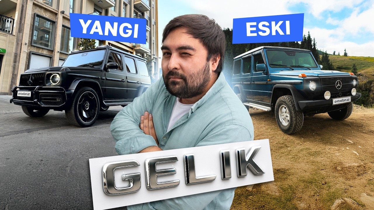 GELIK haqida barcha narsalarni bilasizmi? Eski G-Class W460 vs Mercedes-AMG W463 / Avtoelon.uz
