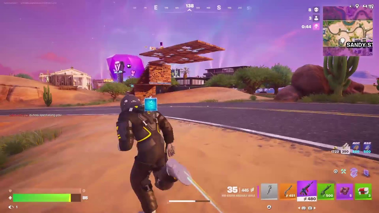 Fortnite | Victory Royale | 10 Kills | PS5 | #Live Chapter 7 Season 01