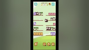 Cat Sort Level 1376 with Puzzle_Daddy