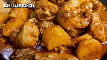 Kari Ayam Bangladesh || bila viral  cuba juga..tak menyesal sedap sangat👍👍@JomMasukDapo