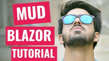 Mudblazor Getting Started, A Blazor Component Library