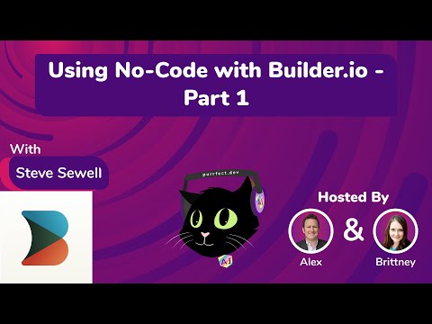 2.1 - Using No-Code with Builder.io - Part 1