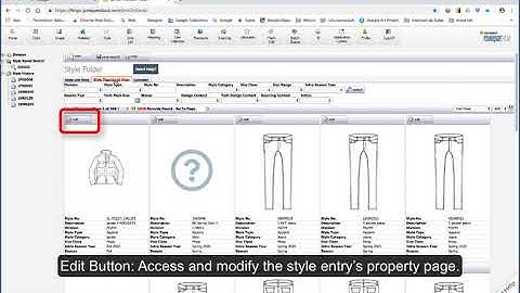 Style folder overview