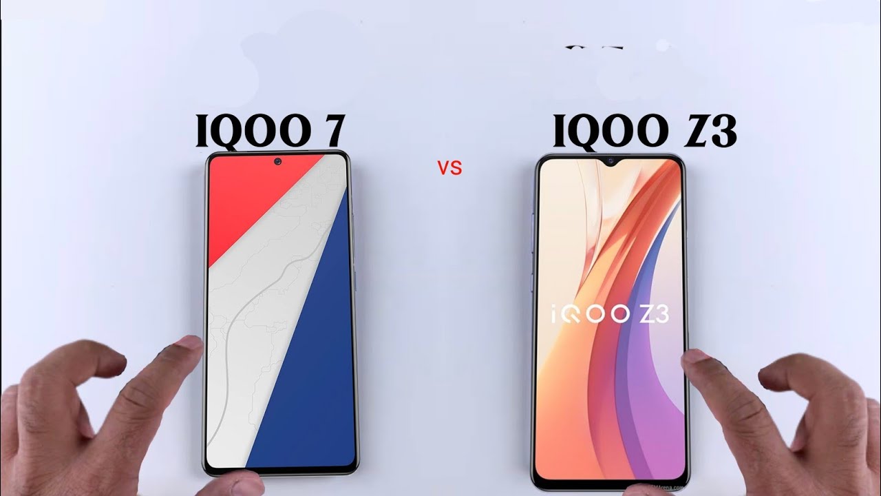 iQOO 7 VS IQOO Z3 PHONE COMPARISON ~ BEST PICK .