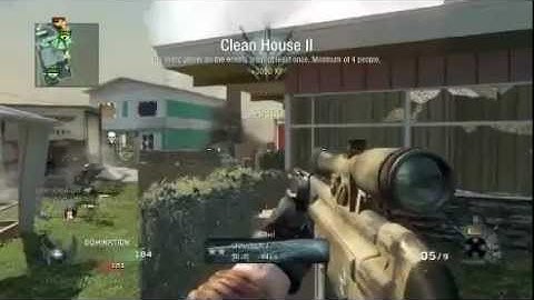 Triple No Scope Feed Across Map!