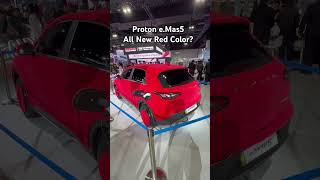 Proton e.Mas5 All New Red Color?