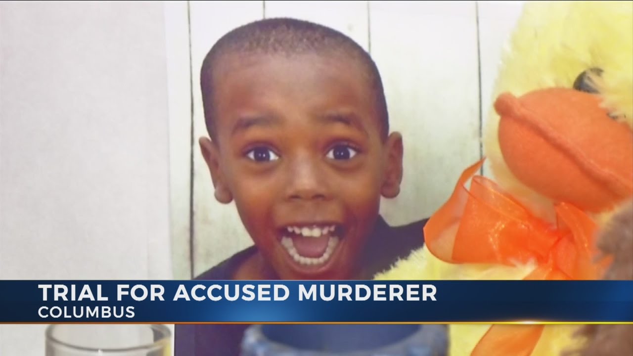Trial begins for man accused of killing 7-year-old - YouTube
