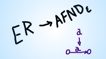 Convertir Expresión Regular (ER) a AFND-e