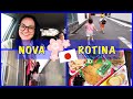 A FÁBRICA ME PEDIU PRA MUDAR ! ROTINA NOVA !VLOG vivendo no Japão 🇯🇵
