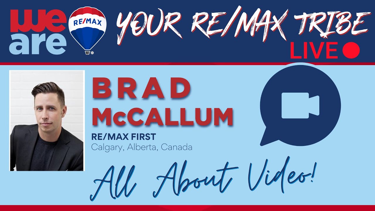 Guest Speaker Brad McCallum -  All about Video