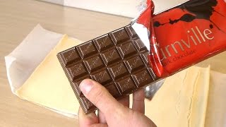 Have You Tried This? - Chocolate and Puff Pastry Cooking Life Hack